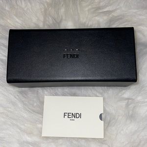 Fendi sunglass case